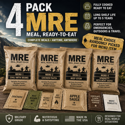 Mre pack emergency - emergency,