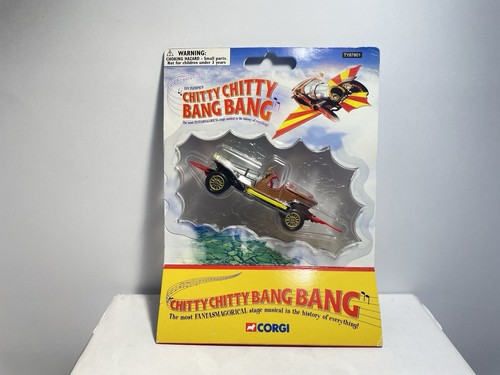 Corgi chitty bang - chitty,