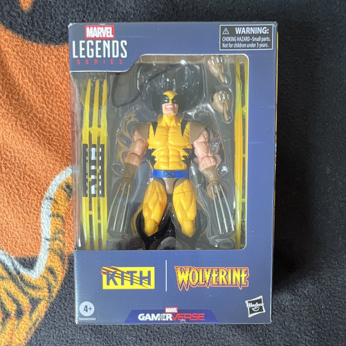 Kith hasbro marvel legends - kith,