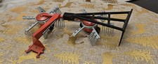 Like Britains, Siku Farm Machinery 1:32 Deutz Hay Rake. No 2254 loose 