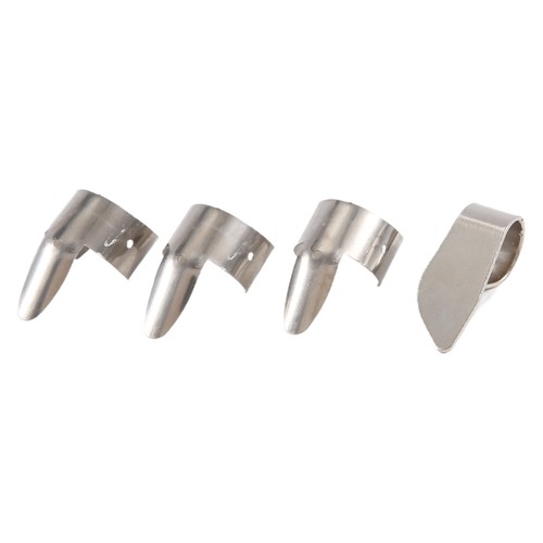 Metal finger picks - metal, +