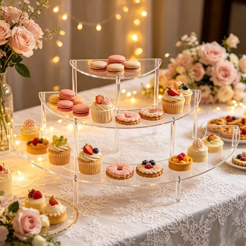 Tier cake cupcake stand - cake,