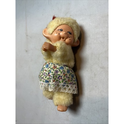 Vintage monchichi grabber - vintage,