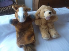 The Puppet Company Horse and