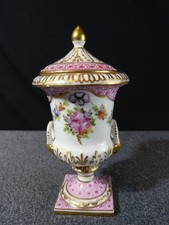 Small Covered Medicis Vase In