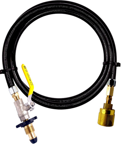 Gas refill adaptors - refill, to