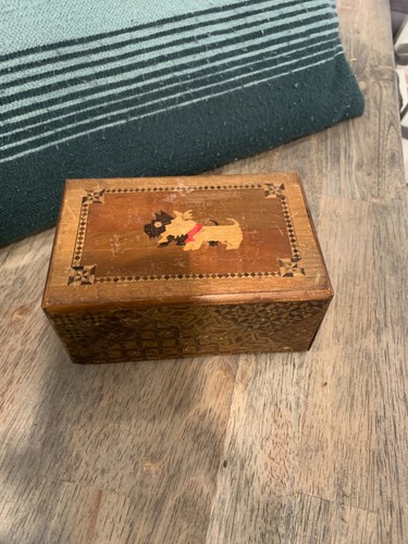 Vintage japanese inlaid - vintage, wood