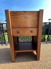 Beautiful Vintage Oak Wood