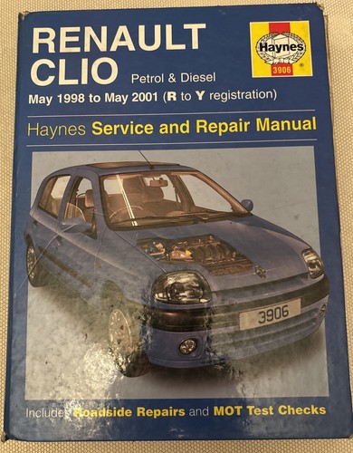 Haynes workshop manual - haynes,