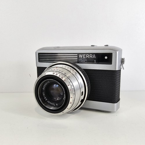 Carl zeiss jena - werra, 1