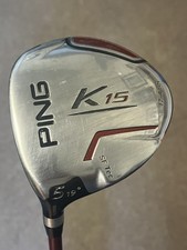 Left Handed Ping K15 SF Tec 5