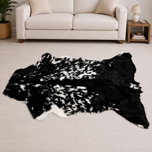 Genuine goat hide hair - genuine, on