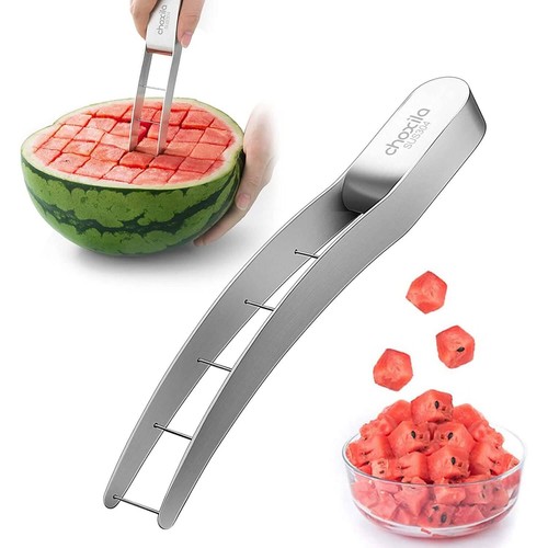 Stainless steel watermelon - steel,