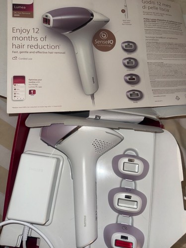 Philips lumea ipl - lumea, removal