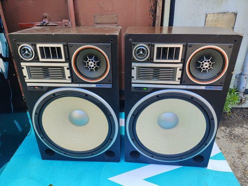 Rare vintage kenwood - rare, kl-999z