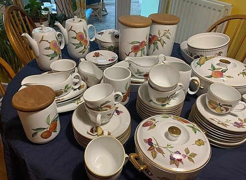 Royal worcester evesham - royal,