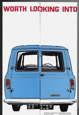 Bedford HA Van 1965-66 UK
