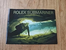Rolex Submariner operating instructions Circa 2006 ENG