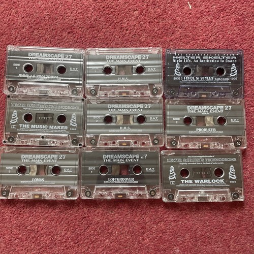 Old skool rave tapes - 9,