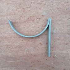 gutter brackets, galvanised