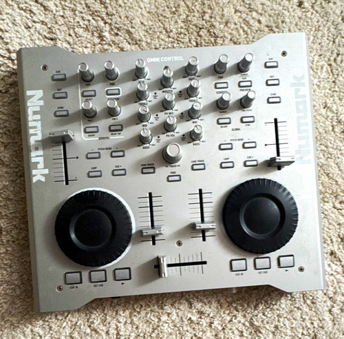 Numark omni control - numark, dj