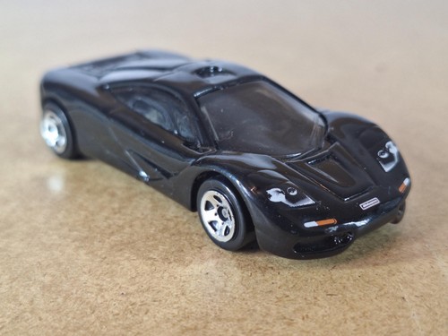 Hot wheels mclaren black - wheels,
