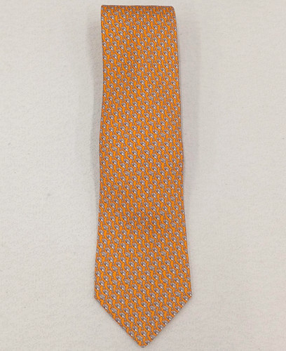 Hermes dolphins orange - hermes,
