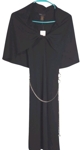 Grace dresses dress black cape - grace,