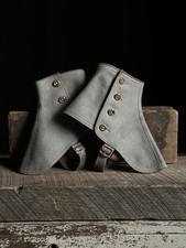 Antique Pair of Wool Felt 4