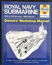 Royal Navy Submarine : 1945 to