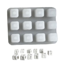 Stylish Bead Silicone Mould