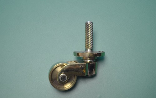Furniture casters brass - furniture,