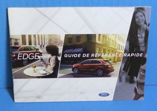 2016 ford edge owners - 2016,