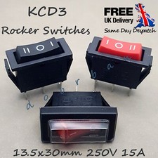 13.5x30mm KCD3 Rocker Switch