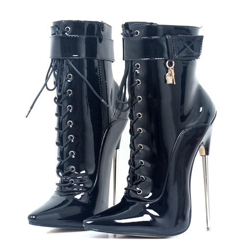 Metal high heel gothic extreme