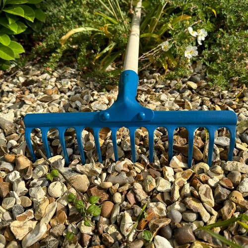 Heavy duty steel rake leaf - heavy,