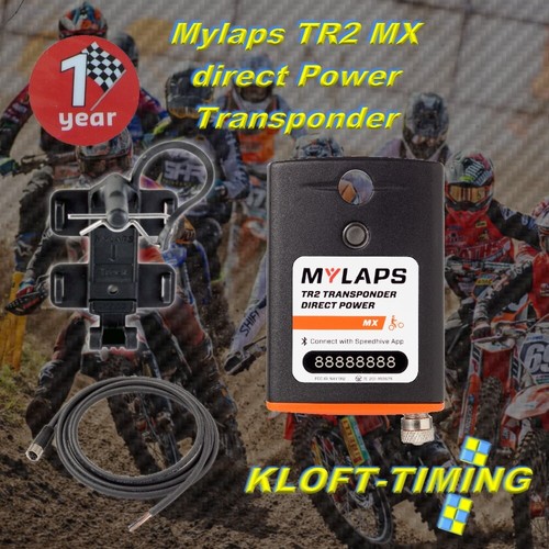 Mylaps tr2 transponder - mx,