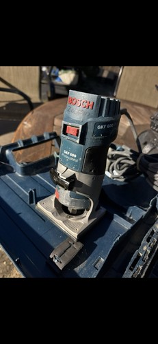 Bosch gkf600 router - router, kit