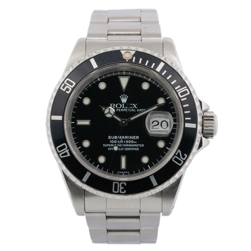 Rolex submariner 16610 men - submariner, men's