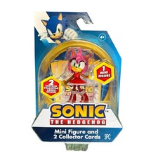 SONIC THE HEDGEHOG ● Amy ●  7.5cm Mini Figure with 2 Collector Cards *