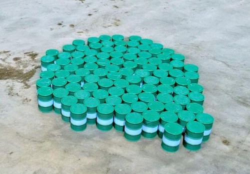 Oil drum barrels - oo, 100x