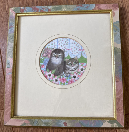 Sharon jervis vintage framed - jervis,