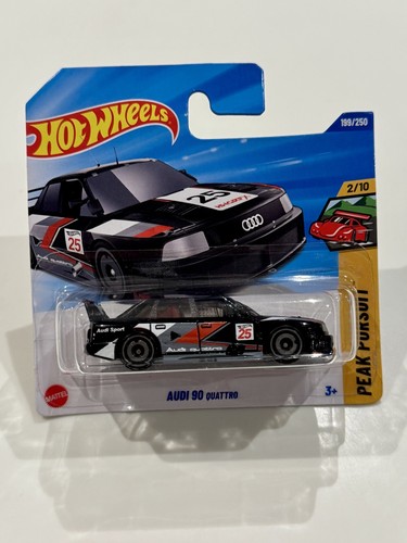 Hot wheels audi quattro - wheels,