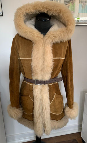 Harrods real sheepskin - , fur