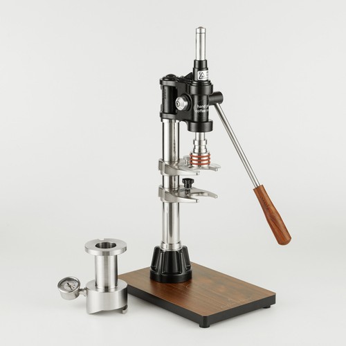 Portable manual lever espresso - lever,