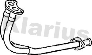 Klarius fd847j front exhaust - fd847j,