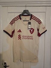 Liverpool FC 25/26 Away Shirt S