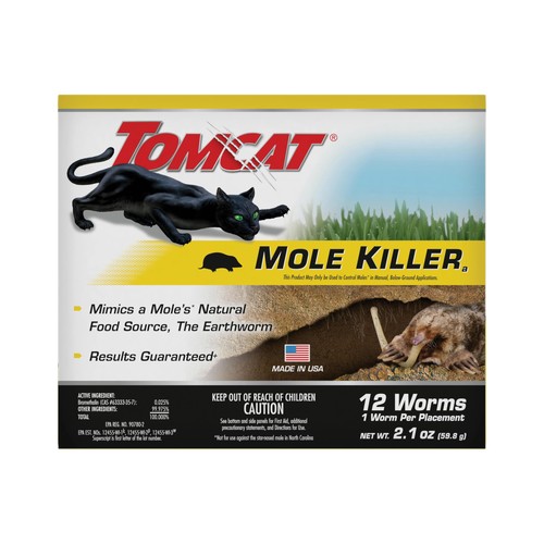 Tomcat mole killer worm - 12,