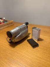 JVC Compact VHS Camcorder