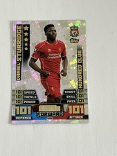 MATCH ATTAX 2014/15 14/15 DANIEL STURRIDGE 100 101 HUNDRED CLUB NO 454